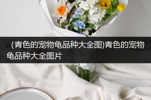 （青色的宠物龟品种大全图)青色的宠物龟品种大全图片