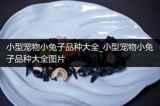 小型宠物小兔子品种大全_小型宠物小兔子品种大全图片