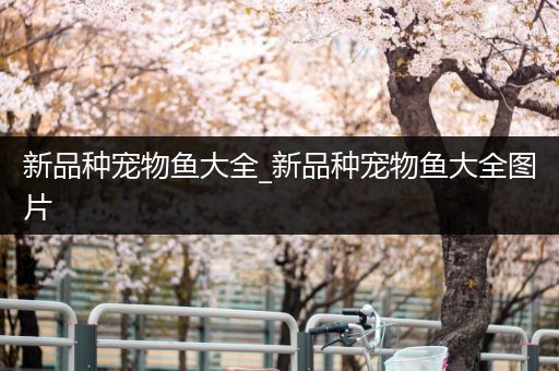 新品种宠物鱼大全_新品种宠物鱼大全图片
