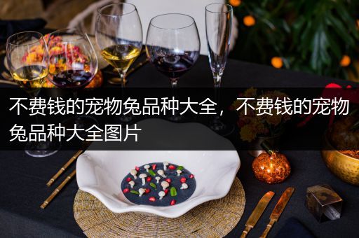 不费钱的宠物兔品种大全，不费钱的宠物兔品种大全图片