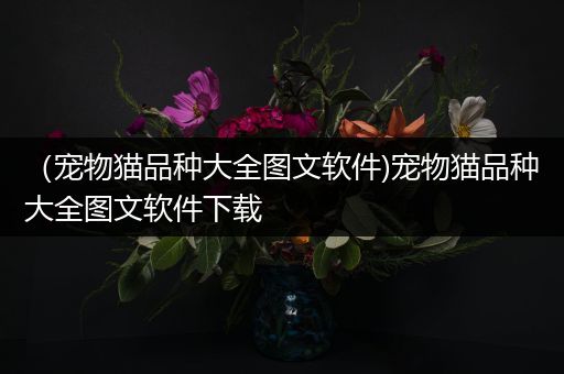 （宠物猫品种大全图文软件)宠物猫品种大全图文软件下载