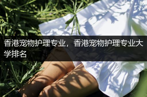 香港宠物护理专业，香港宠物护理专业大学排名