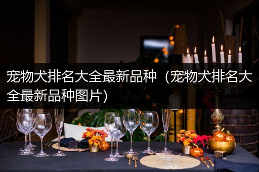 宠物犬排名大全最新品种（宠物犬排名大全最新品种图片）