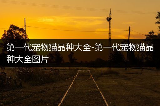 第一代宠物猫品种大全-第一代宠物猫品种大全图片