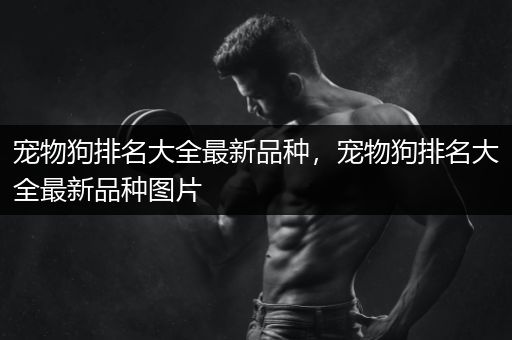 宠物狗排名大全最新品种，宠物狗排名大全最新品种图片