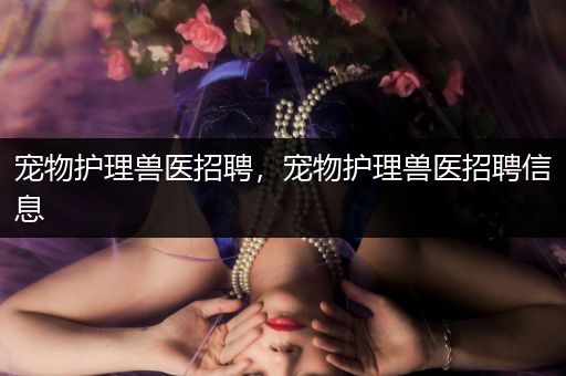 宠物护理兽医招聘，宠物护理兽医招聘信息
