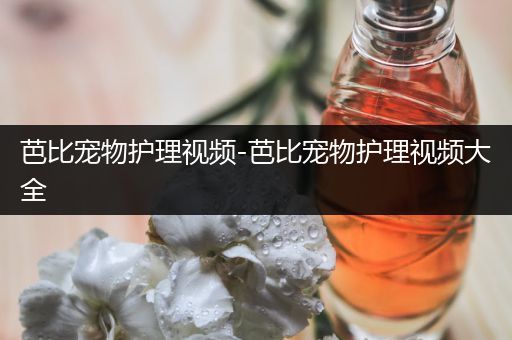 芭比宠物护理视频-芭比宠物护理视频大全