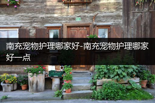 南充宠物护理哪家好-南充宠物护理哪家好一点