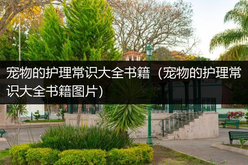 宠物的护理常识大全书籍（宠物的护理常识大全书籍图片）