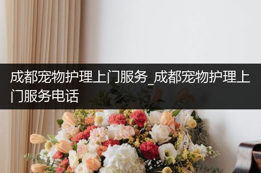 成都宠物护理上门服务_成都宠物护理上门服务电话