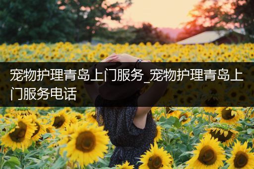 宠物护理青岛上门服务_宠物护理青岛上门服务电话