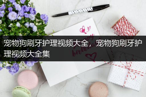 宠物狗刷牙护理视频大全，宠物狗刷牙护理视频大全集