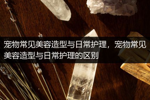 宠物常见美容造型与日常护理，宠物常见美容造型与日常护理的区别