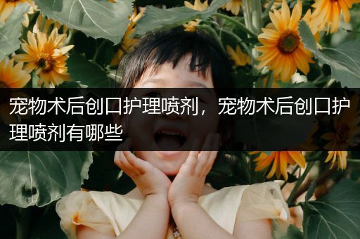 宠物术后创口护理喷剂，宠物术后创口护理喷剂有哪些