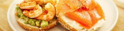 视频菜谱：超经典的Bagel（贝果）三明治组合，bagel