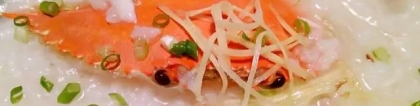 蟹肉粥，螃蟹粥的做法