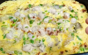 海蛎煎蛋（改良版），海蛎煎蛋的做法